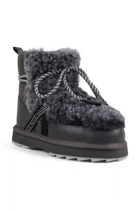 Emu Australia śniegowce Blurred Teddy W13196.CHAR szary AW25