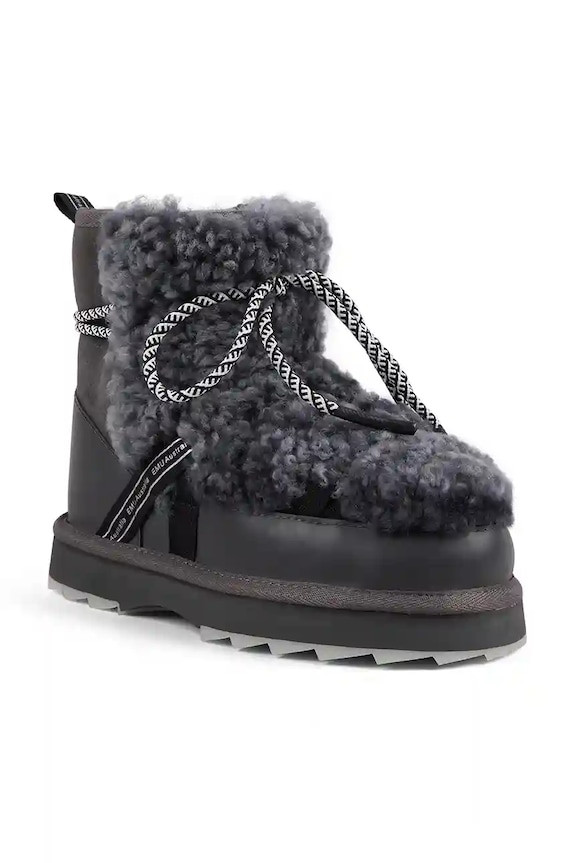 Emu Australia śniegowce Blurred Teddy W13196.CHAR szary AW25
