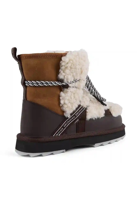 Încălțăminte Emu Australia cizme de iarnă Blurred Teddy W13196.CHES maro