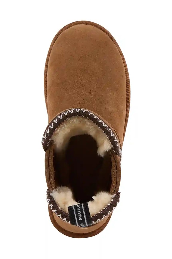 Emu Australia śniegowce zamszowe Higgie W13198.CHES brązowy
