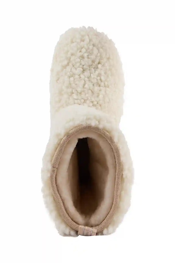 Emu Australia śniegowce wełniane Sharky Lo Teddy W13200.NATU beżowy