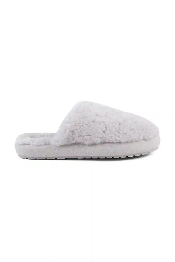 Emu Australia kapcie wełniane Starley szary W13205.GREY