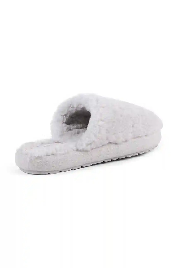 Obuwie Emu Australia kapcie wełniane Starley W13205.GREY szary