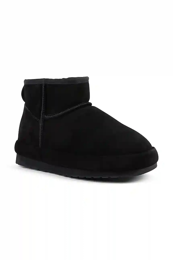 Emu Australia śniegowce zamszowe Sia W13206.BLAK czarny AW25