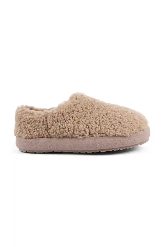 Emu Australia kapcie Aston beżowy W13207.MUSH
