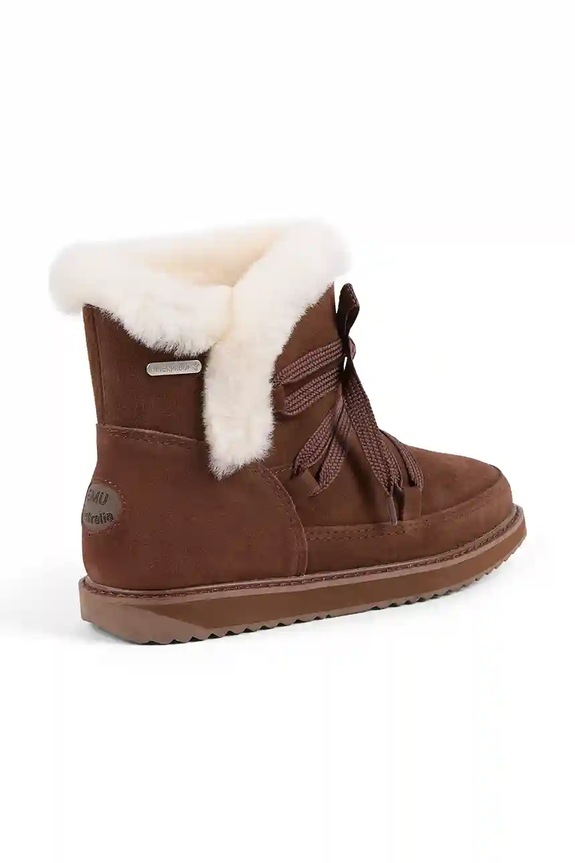 Παπούτσια Μπότες χιονιού σουέτ Emu Australia Thorsby W13215.OAK καφέ