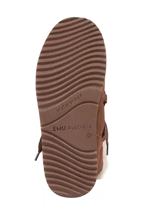 Μπότες χιονιού σουέτ Emu Australia Thorsby W13215.OAK
