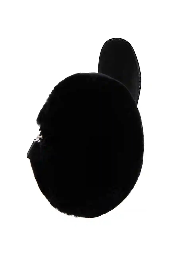 Semišové čižmy Emu Australia Georgi W13218.BLAK čierna