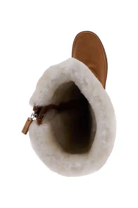 Μπότες σούετ Emu Australia Georgi W13218.CHES καφέ