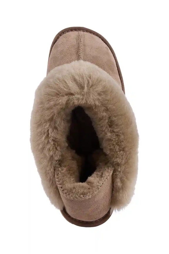 Emu Australia kapcie zamszowe Platinum Balzary WP11886.MUSH