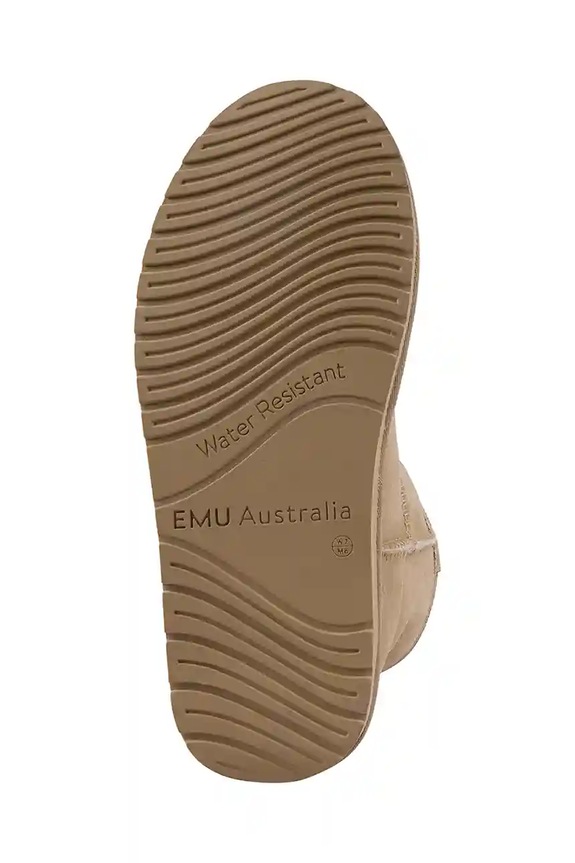 Emu Australia śniegowce zamszowe Platinum Stinger Slim Mini WP20003.SAND