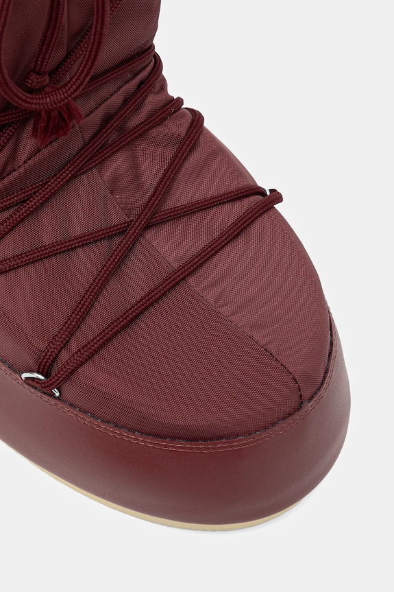 Moon Boot snow boots MB ICON NYLON maroon 80D1400440.D013