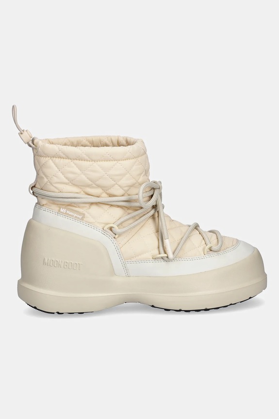 Moon Boot cizme de iarna MB MEZZALUNA QUILTED MID WP 80D2500020.L002 bej AW25