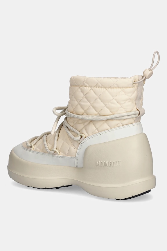 Încălțăminte Moon Boot cizme de iarna MB MEZZALUNA QUILTED MID WP 80D2500020.L002 bej