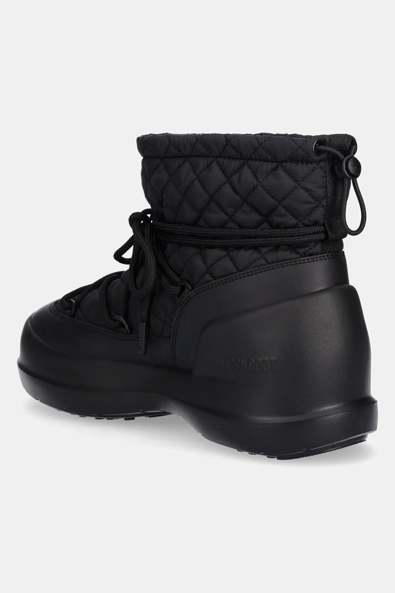Obuwie Moon Boot śniegowce MB MEZZALUNA QUILTED MID WP 80D2500020.N001 czarny