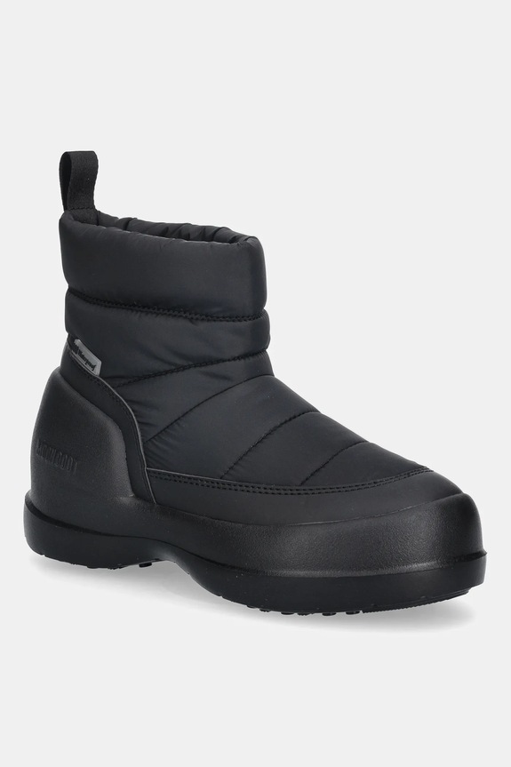 Čizme za snijeg Moon Boot MB MEZZALUNA PUFFY WP lagana podstava crna 80D2500050.N001