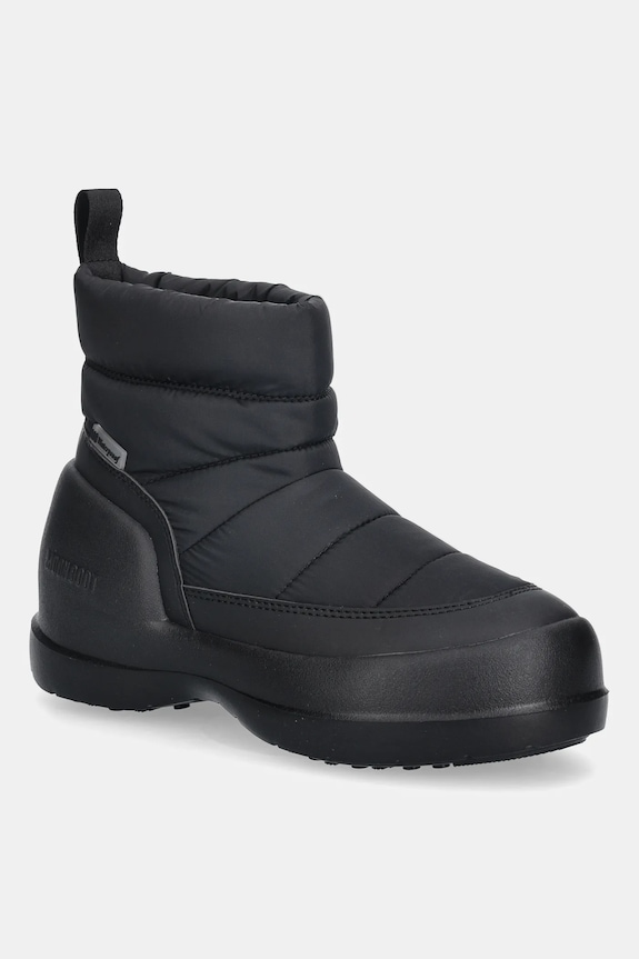 Čizme za snijeg Moon Boot MB MEZZALUNA PUFFY WP lagana podstava crna 80D2500050.N001