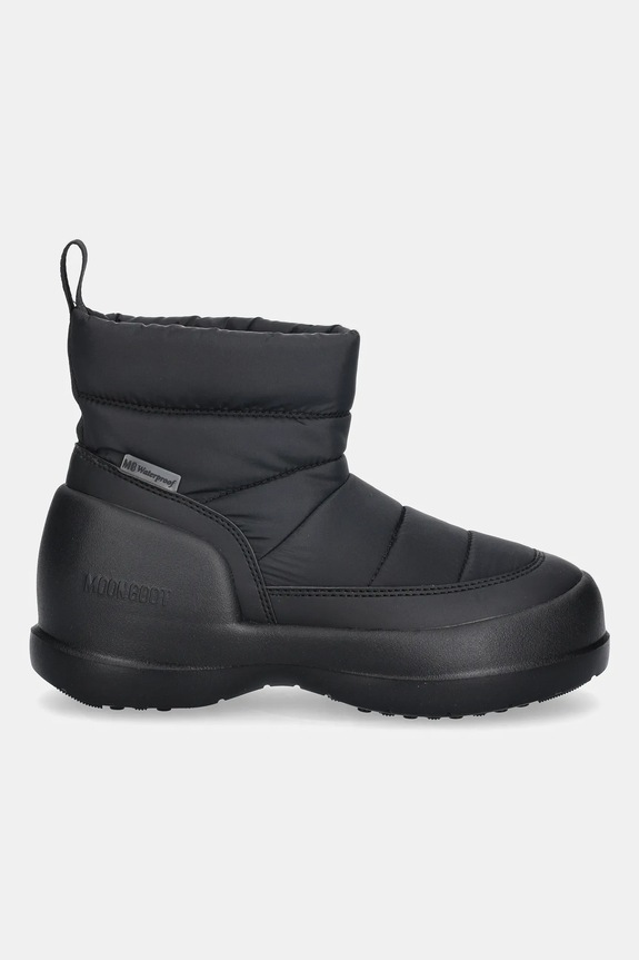 Čizme za snijeg Moon Boot MB MEZZALUNA PUFFY WP 80D2500050.N001 crna AW25