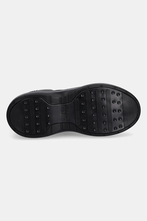Moon Boot śniegowce zamszowe MB MEZZALUNA MID BOOT 80D2500060.N001 czarny