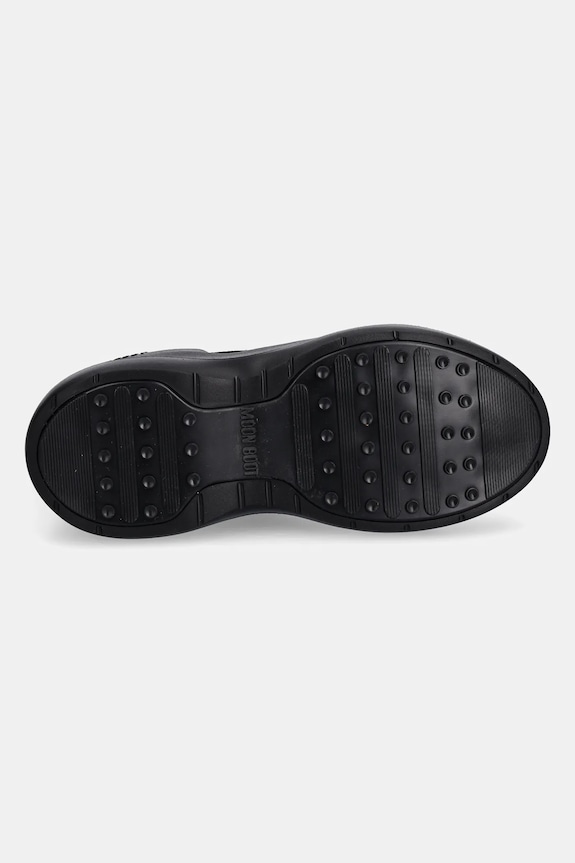 Moon Boot śniegowce zamszowe MB MEZZALUNA MID BOOT 80D2500060.N001 czarny