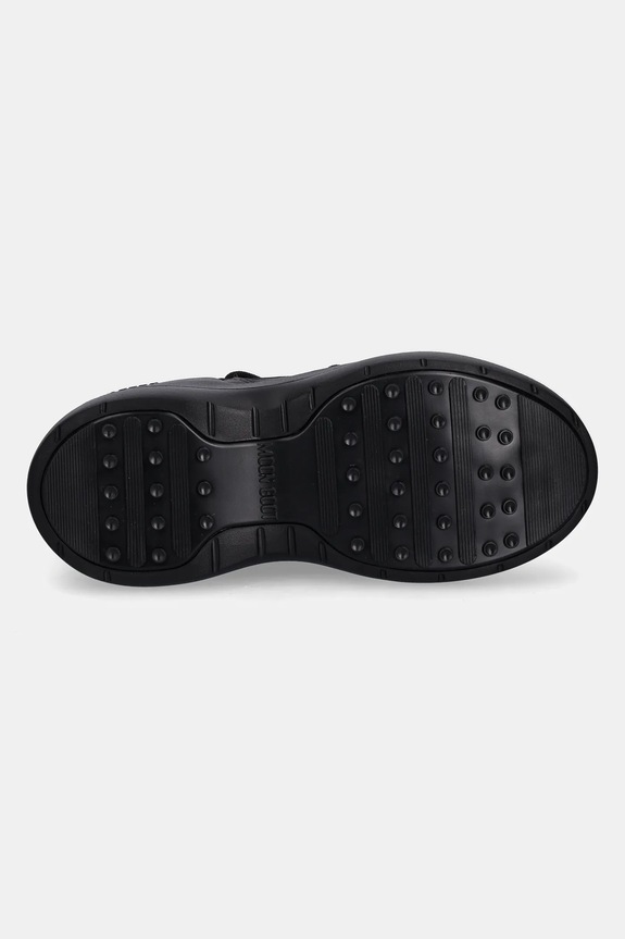 Moon Boot śniegowce MB MEZZALUNA QUILTED HIGH BOOT WP 80D2500080.H006 szary