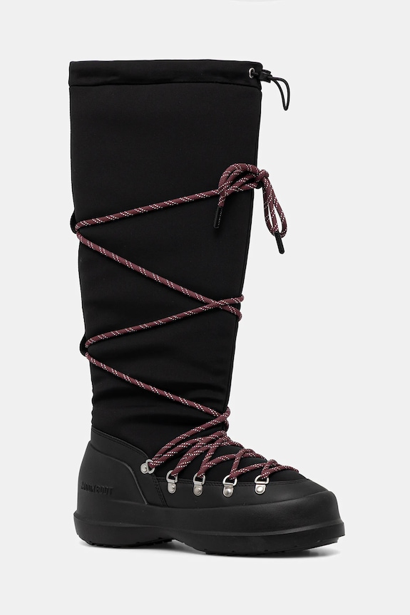 Moon Boot cizme de iarnă MB LUNA BOOT EXTRA usor izolat negru 80D2480150.N001