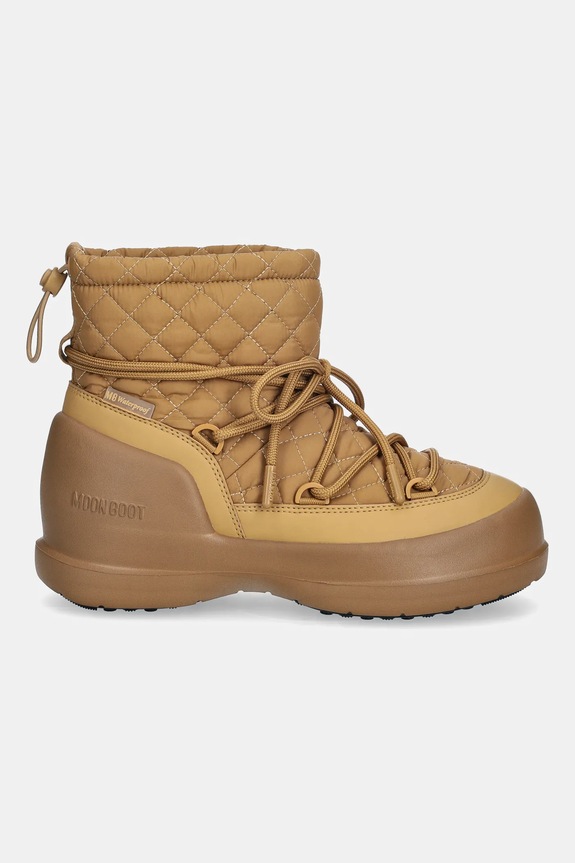 Čizme za snijeg Moon Boot MB MEZZALUNA QUILTED MID WP 80D2500020.L003 smeđa AW25