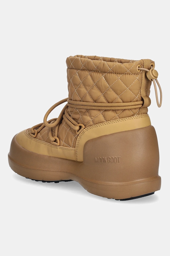 Obuća Čizme za snijeg Moon Boot MB MEZZALUNA QUILTED MID WP 80D2500020.L003 smeđa