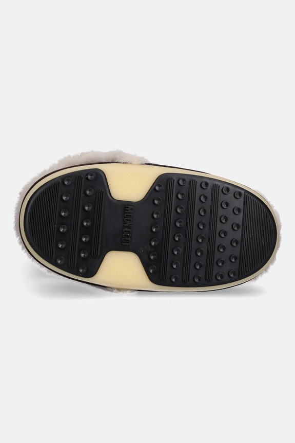 Čizme za snijeg od brušene kože Moon Boot MB EVX PATCH 80D1470060.MM05 smeđa