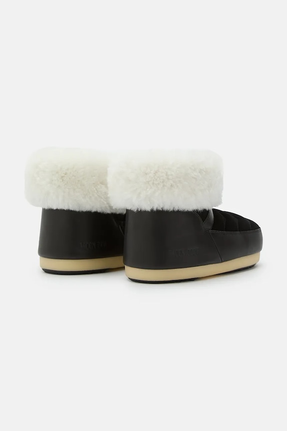 Obuwie Moon Boot śniegowce zamszowe MB EVX IGLOO 80D1470070.NL02 czarny