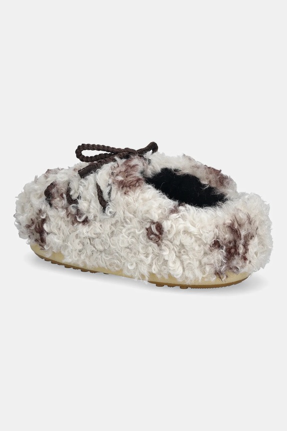 Cipők Moon Boot hócipő MB EVX MULE CURLY 80D1470080.MM04 bézs