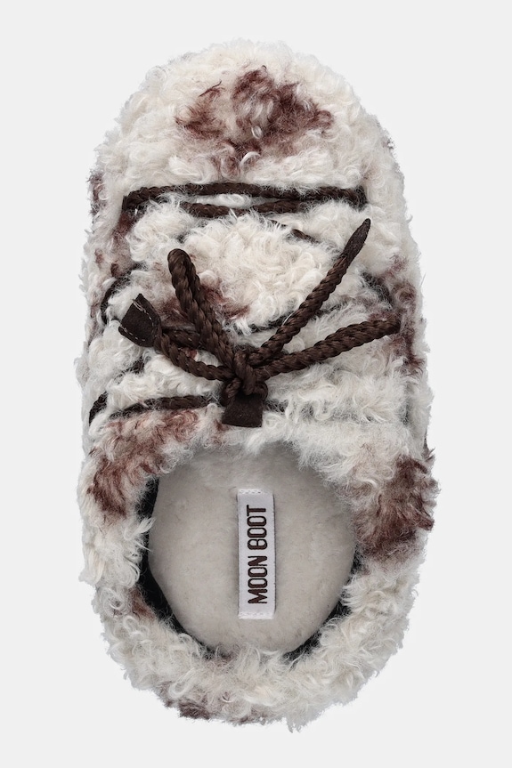 Moon Boot hócipő MB EVX MULE CURLY bézs 80D1470080.MM04
