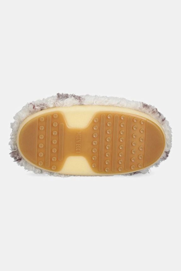 Moon Boot hócipő MB EVX MULE CURLY 80D1470080.MM04 bézs