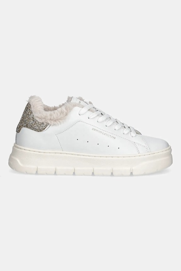 Crime London sneakers din piele STORM 21950AA7.10 alb AW25