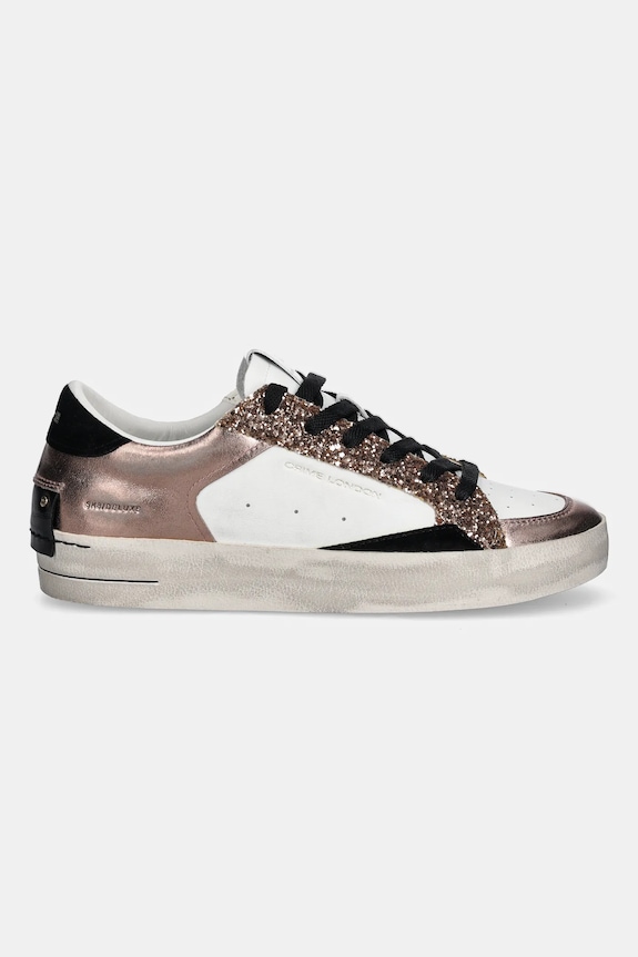Tenisky Crime London SK8 DELUXE 25110AA8.60 bílá AW26