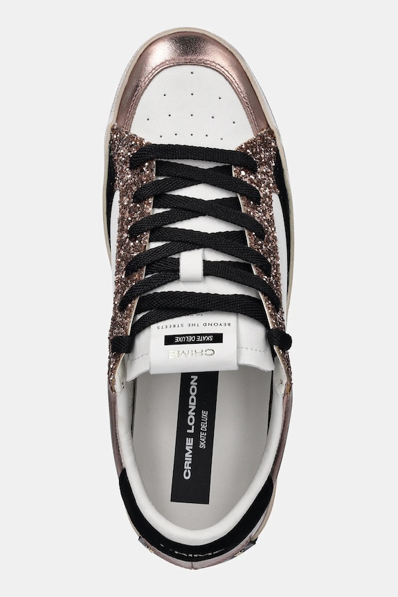 Tenisky Crime London SK8 DELUXE bílá 25110AA8.60