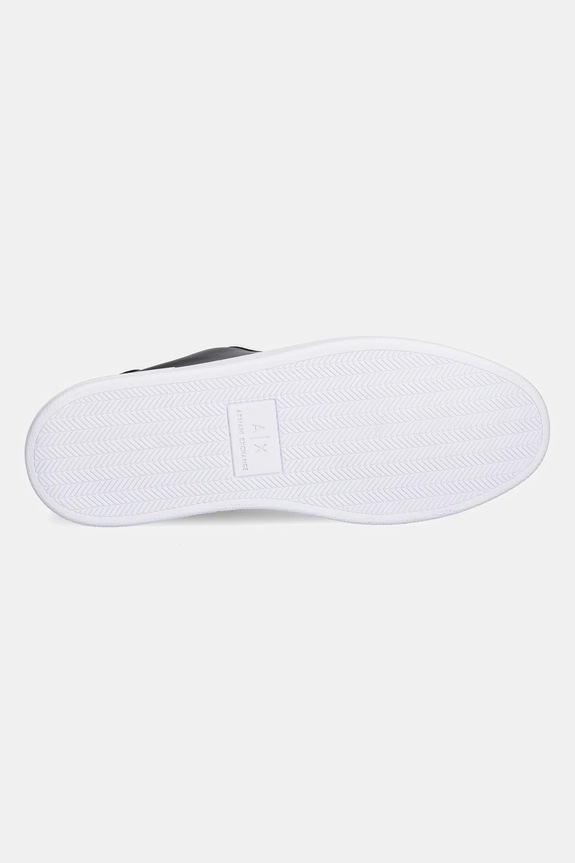Armani Exchange sneakersy skórzane XW000295.AF11912.UC001 czarny