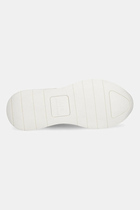 Armani Exchange sneakers din piele XW001617.AF17443.MC005 negru