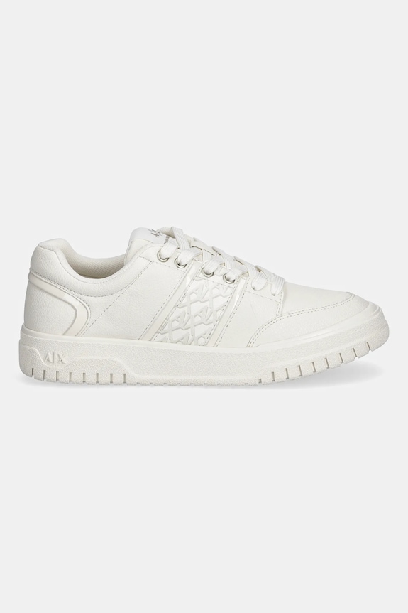Tenisky Armani Exchange XW001624.AF17450.U0011 béžová AW25