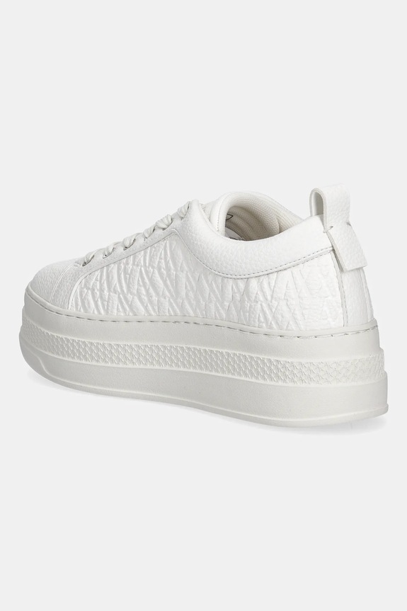 Cipők Armani Exchange sportcipő XW001630.AF17351.U0011 fehér