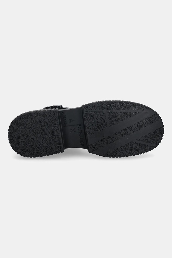 Topánky chelsea Armani Exchange XW001634.AF17474.UC001 čierna