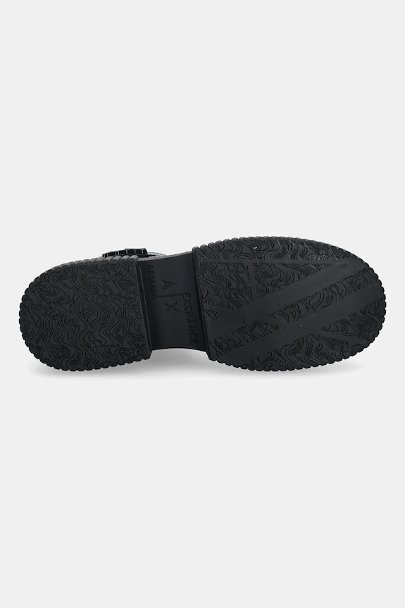 Topánky chelsea Armani Exchange XW001634.AF17474.UC001 čierna