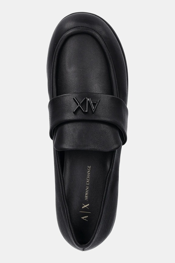 Armani Exchange mokaszin fekete XW001635.AF13876.UC001