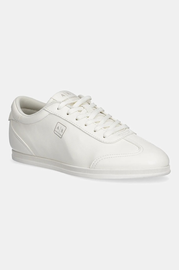 Кросівки Armani Exchange імітація лицьової шкіри бежевий XW001668.AF17628.U0011