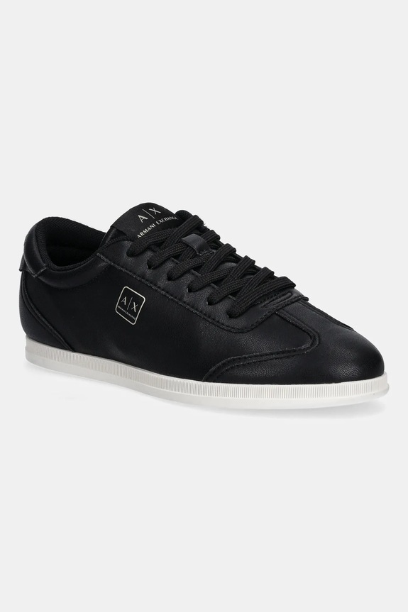 Armani Exchange sneakers plată negru XW001668.AF17628.UC001