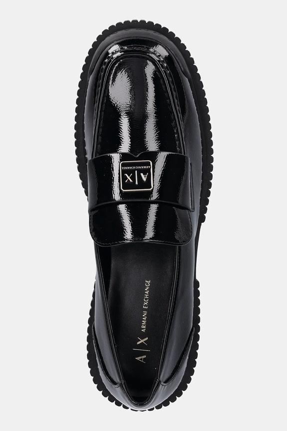 Mokasinke Armani Exchange crna XW001672.AF17478.UC001