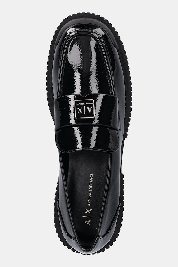 Mokasinke Armani Exchange crna XW001672.AF17478.UC001