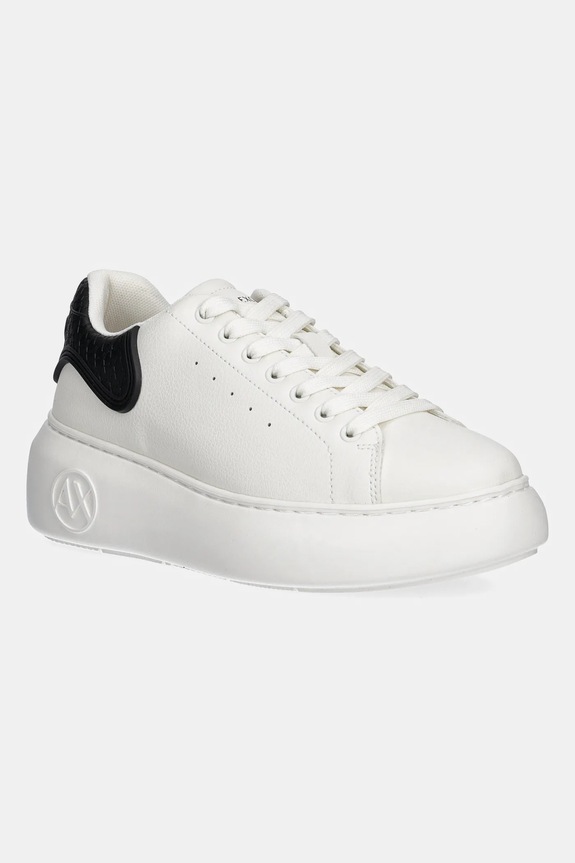 Armani Exchange sneakers sintetic alb XW002149.AF19528.M0017