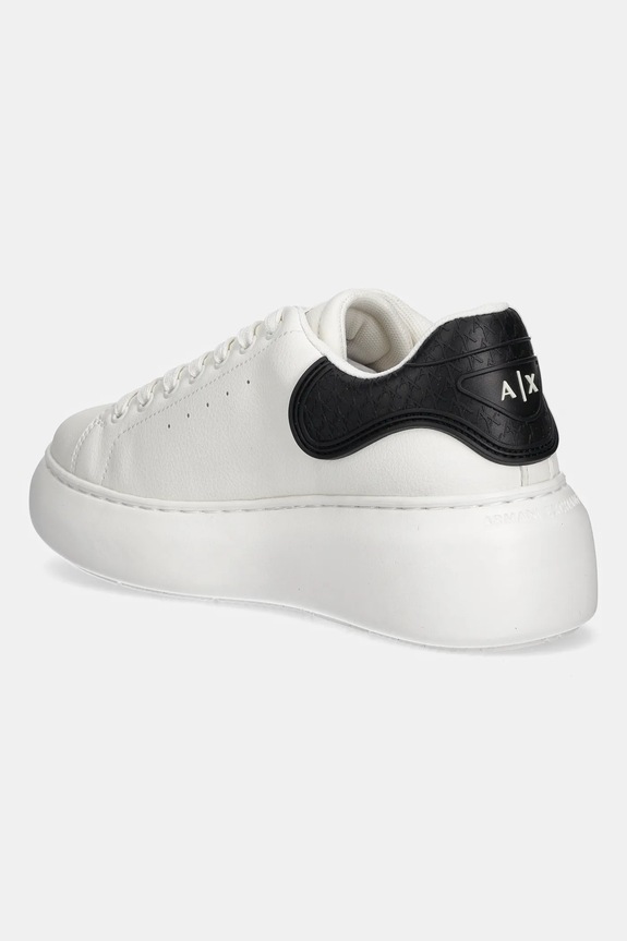 Încălțăminte Armani Exchange sneakers XW002149.AF19528.M0017 alb