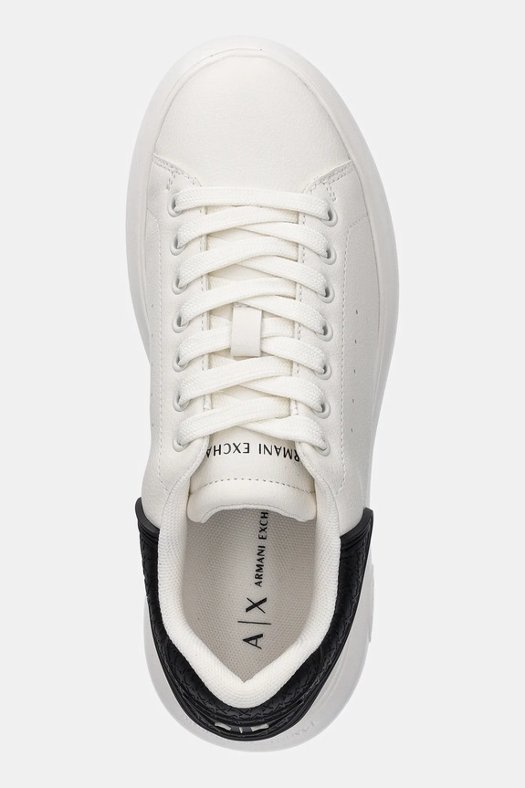 Armani Exchange sneakers alb XW002149.AF19528.M0017
